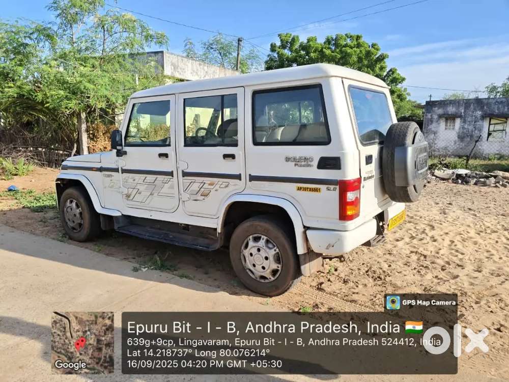 Mahindra Bolero 2018 Variant Gud Condition Single Owner