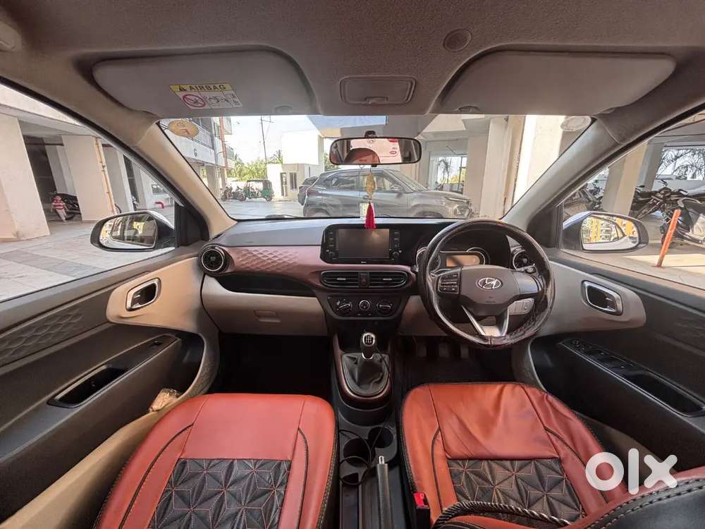 Hyundai Aura 2021 Petrol 42866 Km Driven