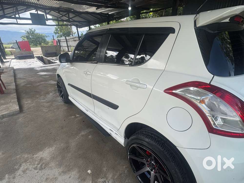 Maruti Swift Petrol Manual 2015 Zxi Top Model Push Button