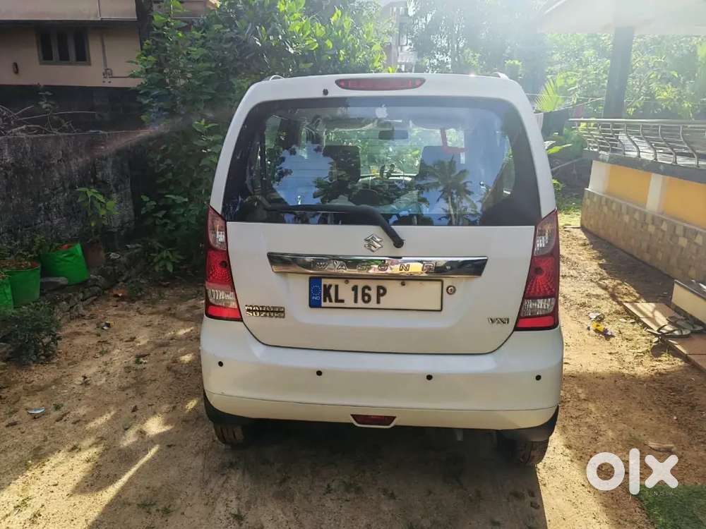 Maruti Wagon R Vxi 2015