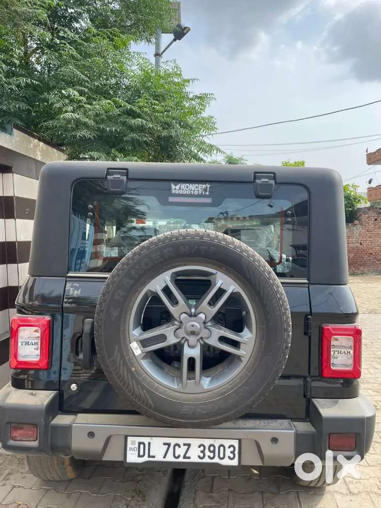Mahindra Thar Roxx Diesel 2026
