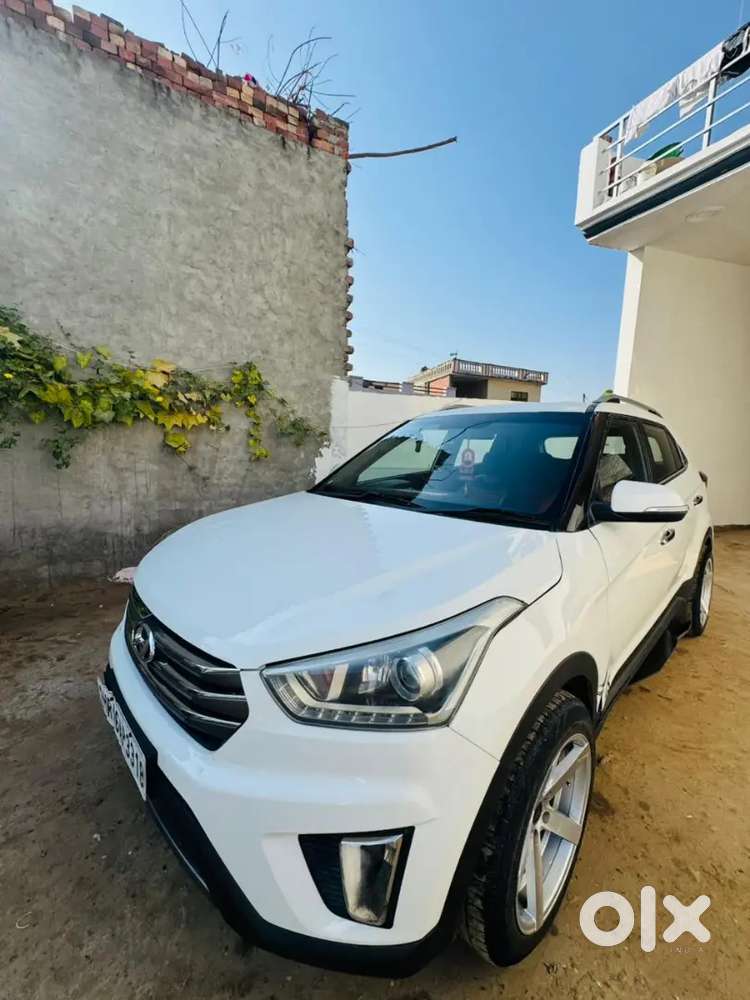 Hyundai Creta Ev 2018 Diesel