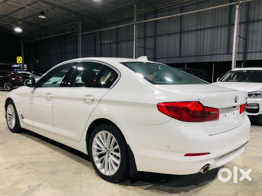 Bmw 5 Series [2017-2021] 2.0 520d Luxury Line, 2018, Diesel