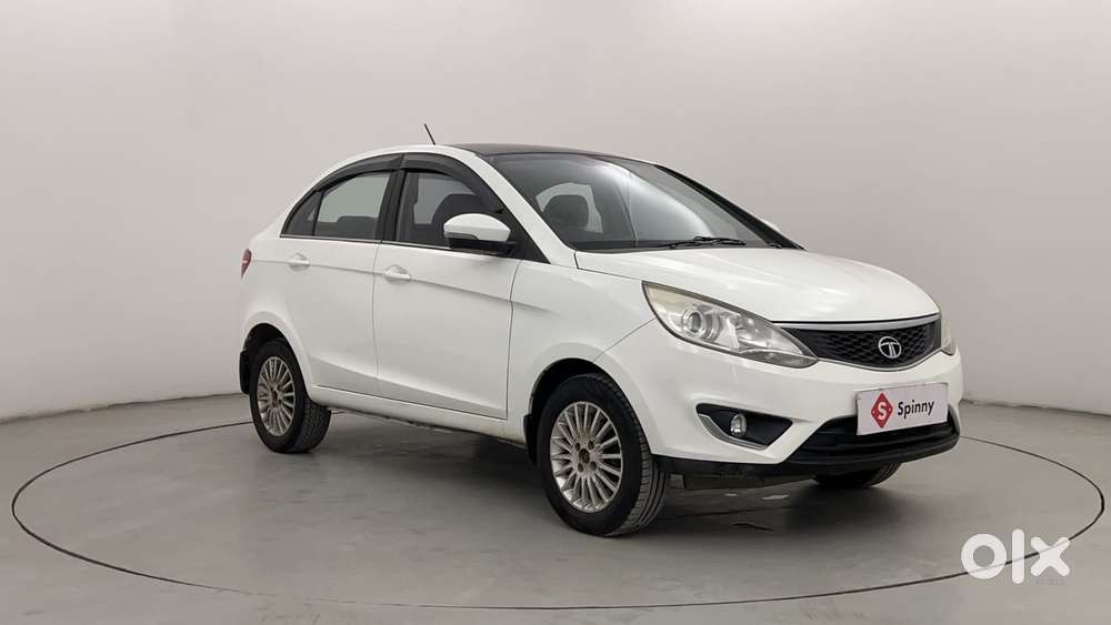 Tata Zest Quadrajet 1.3 Xma, 2014, Diesel