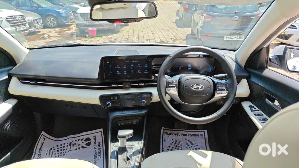 Hyundai Verna 1.5 Sx Vtvt Ivt, 2024, Petrol