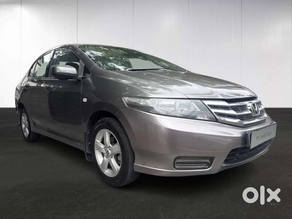 Honda City 1.5 S Mt, 2012, Petrol