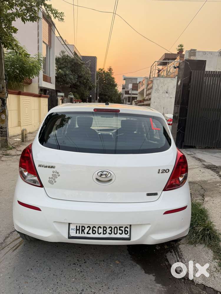 Hyundai I20, 2013, Petrol