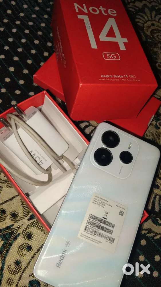 Redmi note 14 5g