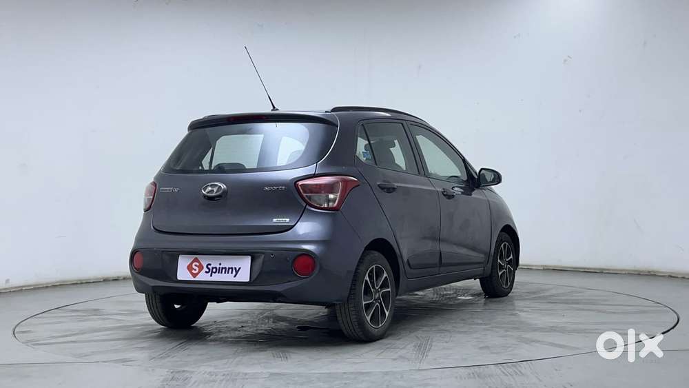 Hyundai Grand I10 1.2 Kappa Sportz Option At, 2017, Petrol