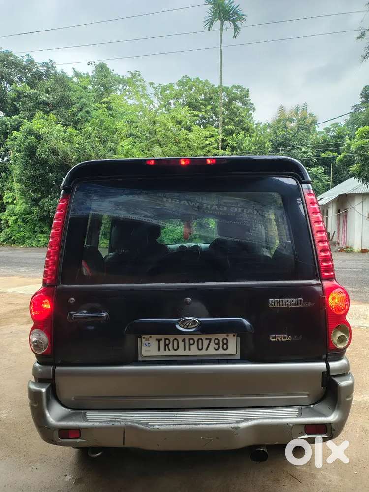 Mahindra Scorpio Classic 2007 Diesel Manual