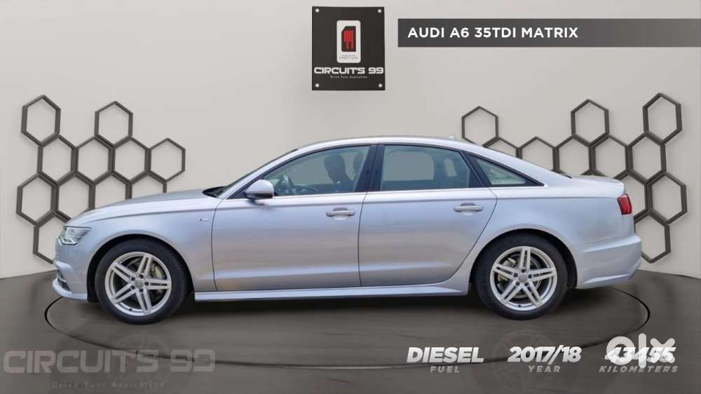 Audi A6 2.0 35 Tdi Technology, 2017, Diesel