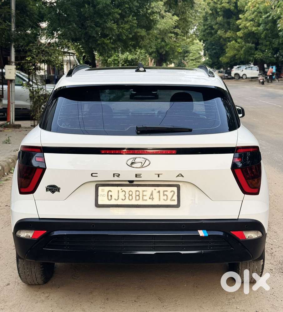 Hyundai Creta 1.5 S Plus Knight Diesel Dual Tone, 2023, Diesel