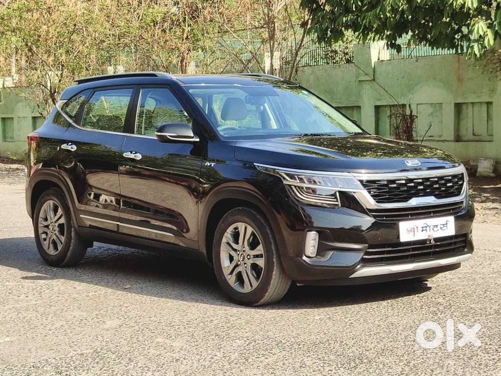 Kia Seltos 1.5 Htx At Petrol, 2020, Petrol