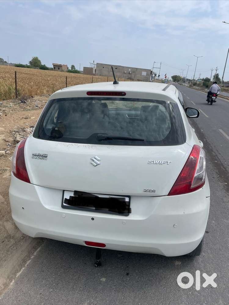 Swift Zdi Diesel Maruti 2015 Year