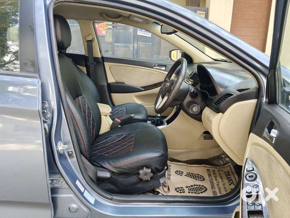 Hyundai Fluidic Verna 1.6 Crdi Sx, 2014, Diesel