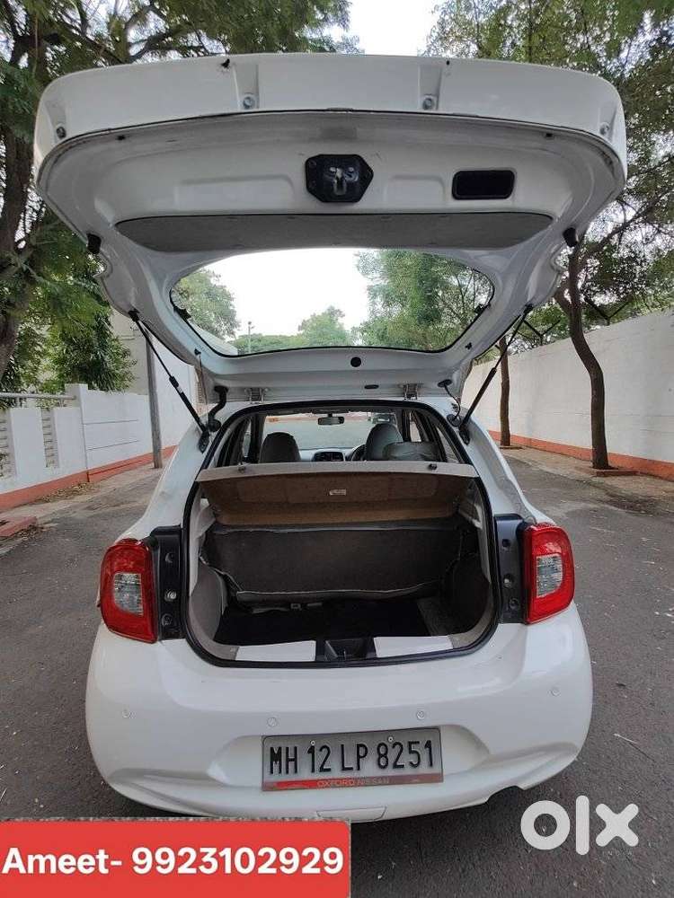 Nissan Micra Xv Cvt, 2016, Petrol
