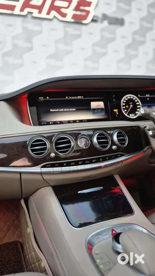Mercedes-benz S-class S 350 Cdi, 2015, Diesel