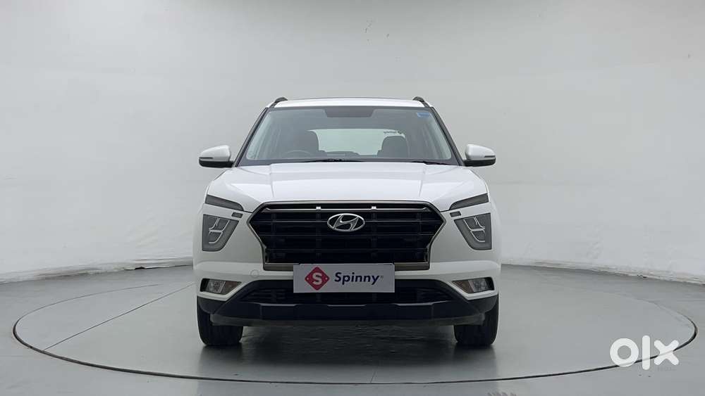 Hyundai Creta 1.4 Sx (o) Turbo Petrol Dct, 2021, Petrol