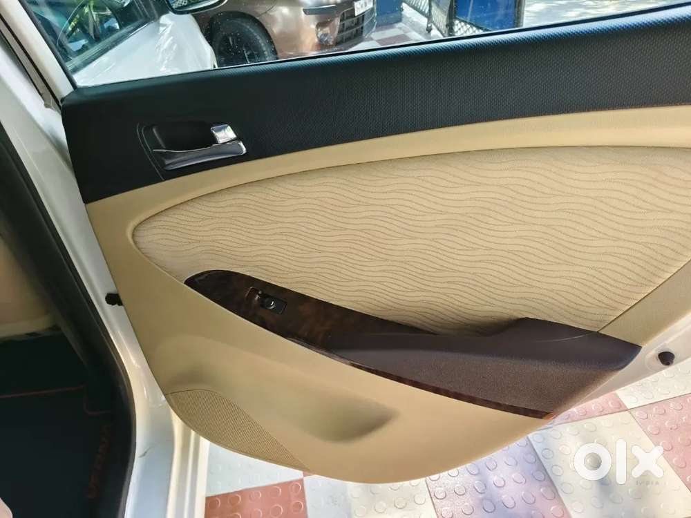 Hyundai Fluidic Verna 2014 Petrol Well Maintained & In Good Condition