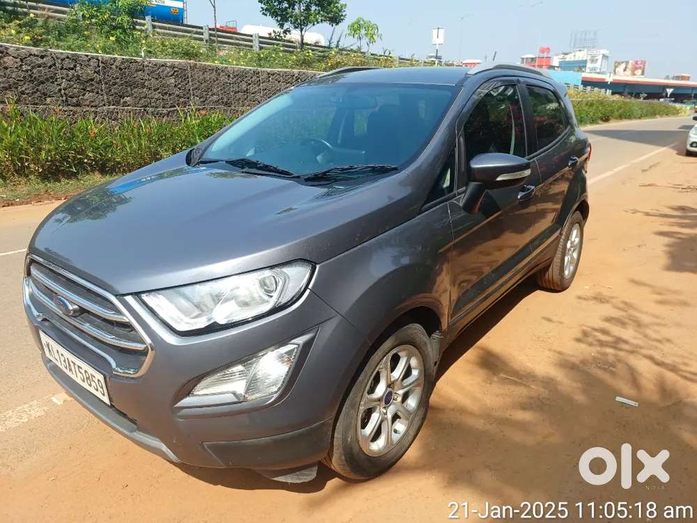 Ford Ecosport 2021 Diesel Well Maintained