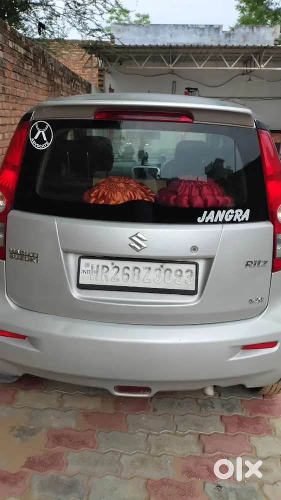 Maruti Ritz Vxi 2013 Cng
