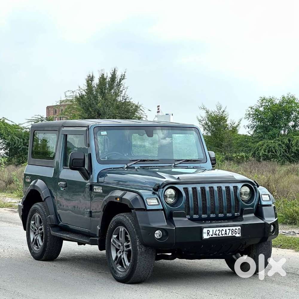 Mahindra Thar Lx D Ht 2wd Mt [2022 - 2025], 2023, Diesel