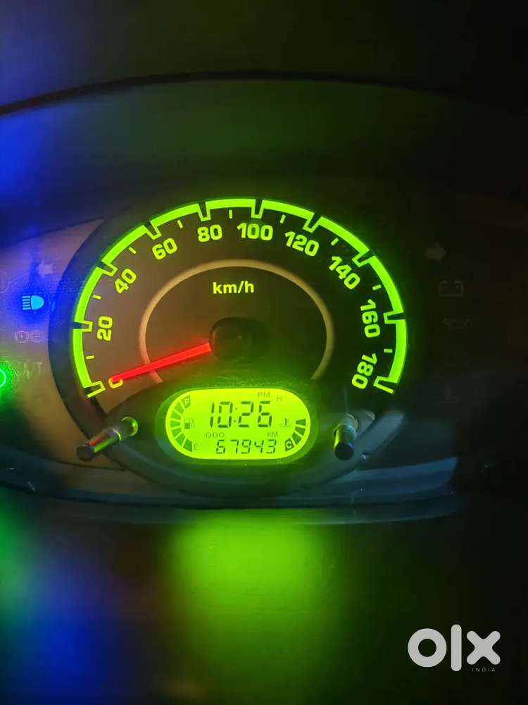 Chevrolet Spark Lt 2012 Petrol & Lpg