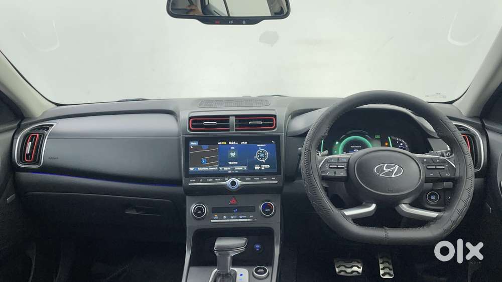 Hyundai Creta 1.4 Sx (o) Turbo Petrol Dct, 2021, Petrol