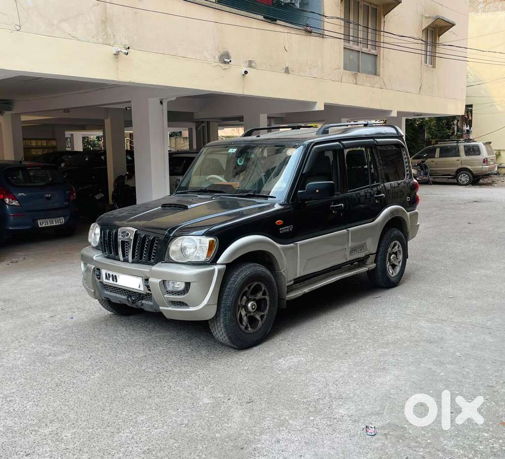 Mahindra Scorpio 2009-2014 Vlx 2wd Bsiv, 2010, Diesel