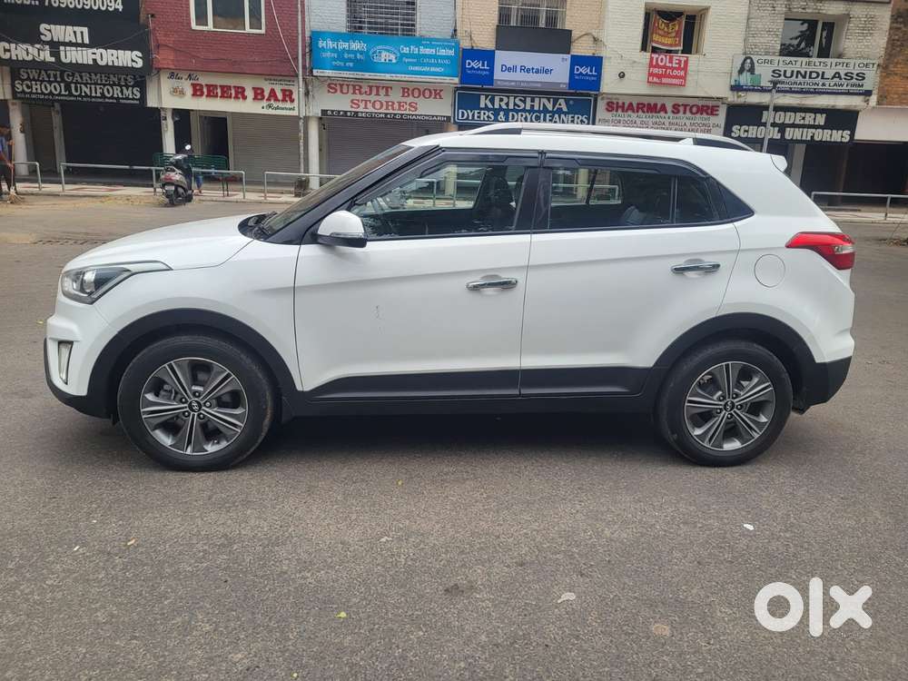 Hyundai Creta 1.6 Sx Automatic, 2018, Diesel