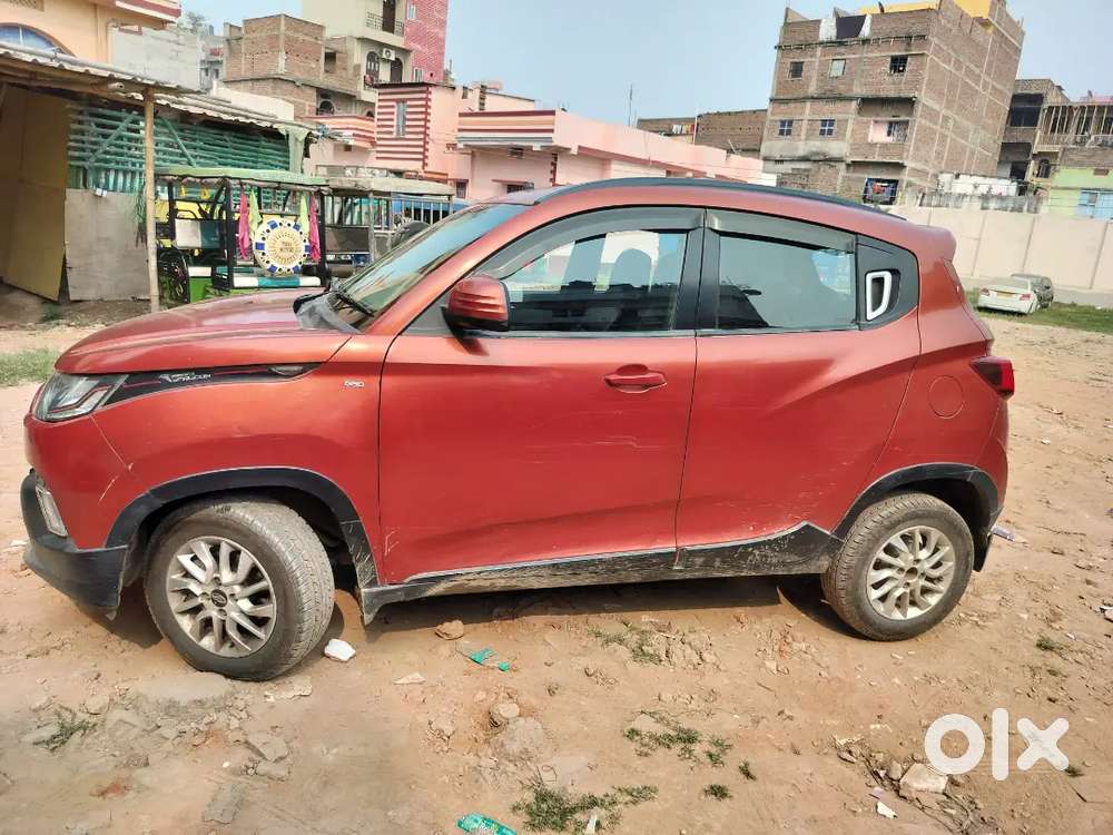 Mahindra Kuv 100 2016 Petrol 60000 Km Driven