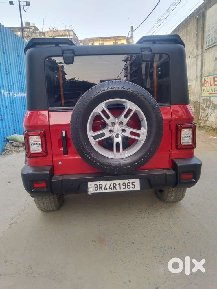 Mahindra Thar Crde 4x4 Bs Iv, 2022, Diesel