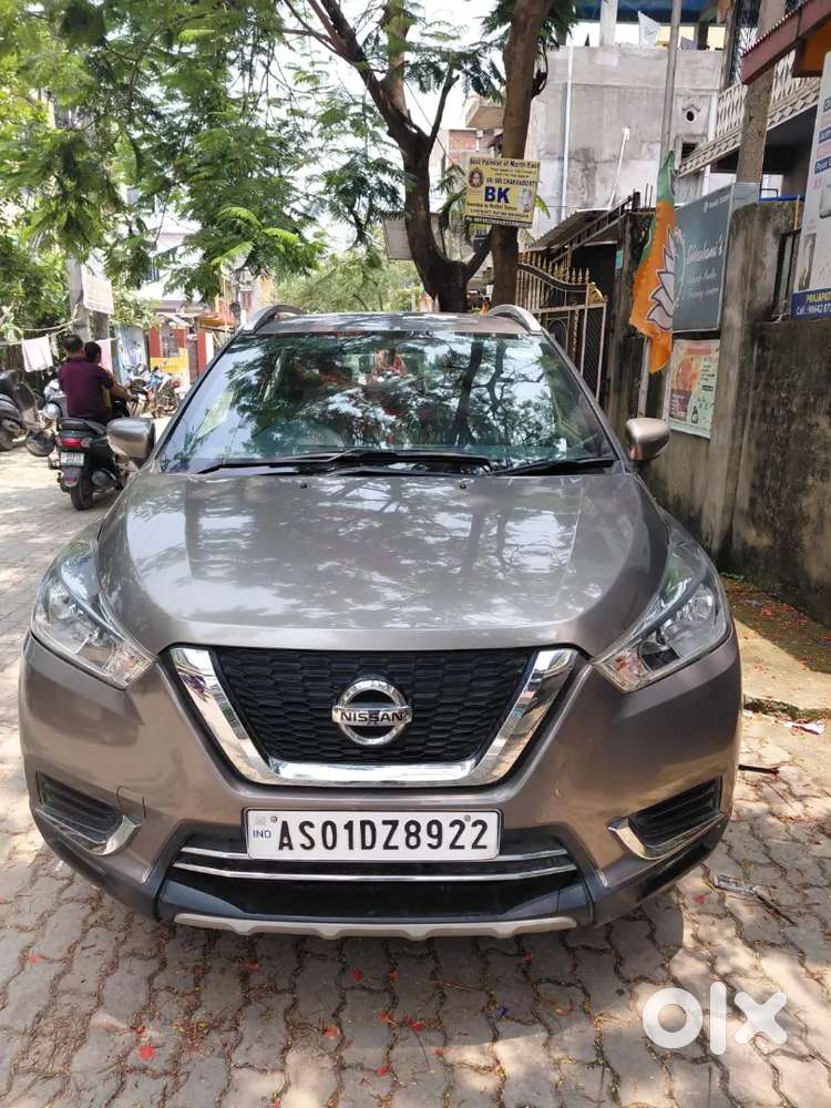 Nissan Kicks Petrol Manual 2019