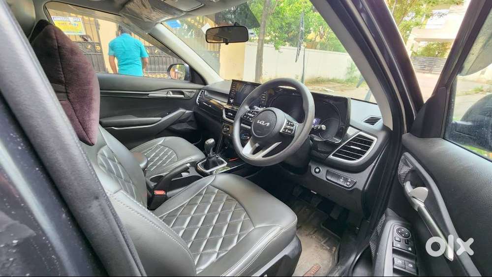 Kia Seltos 2021 Diesel Well Maintained
