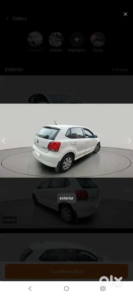 Volkswagen Polo 2018 Petrol 43000 Km Driven