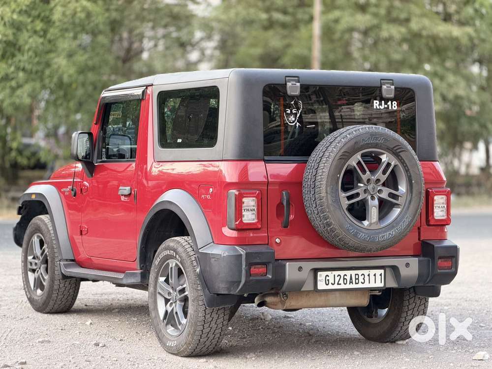 Mahindra Thar Lx Hard Top Petrol Mt 4wd, 2022, Petrol