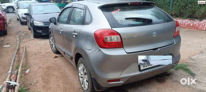 Maruti Suzuki Baleno 1.2 Cvt Delta, 2016, Petrol
