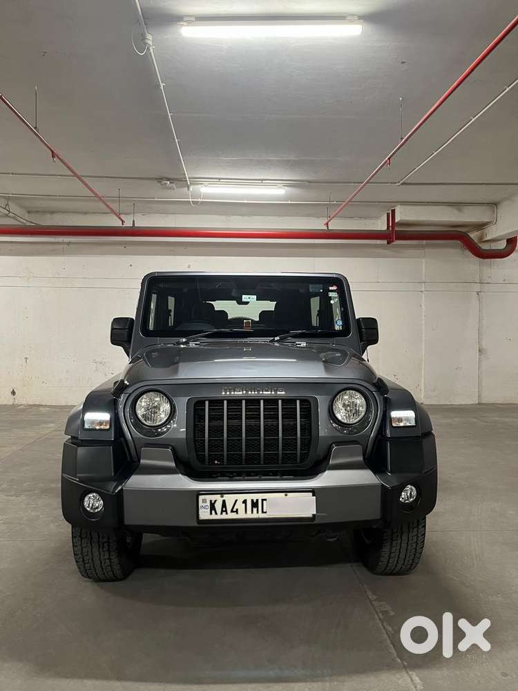 Mahindra Thar Lx Hard Top Diesel Mt 4wd, 2021, Diesel