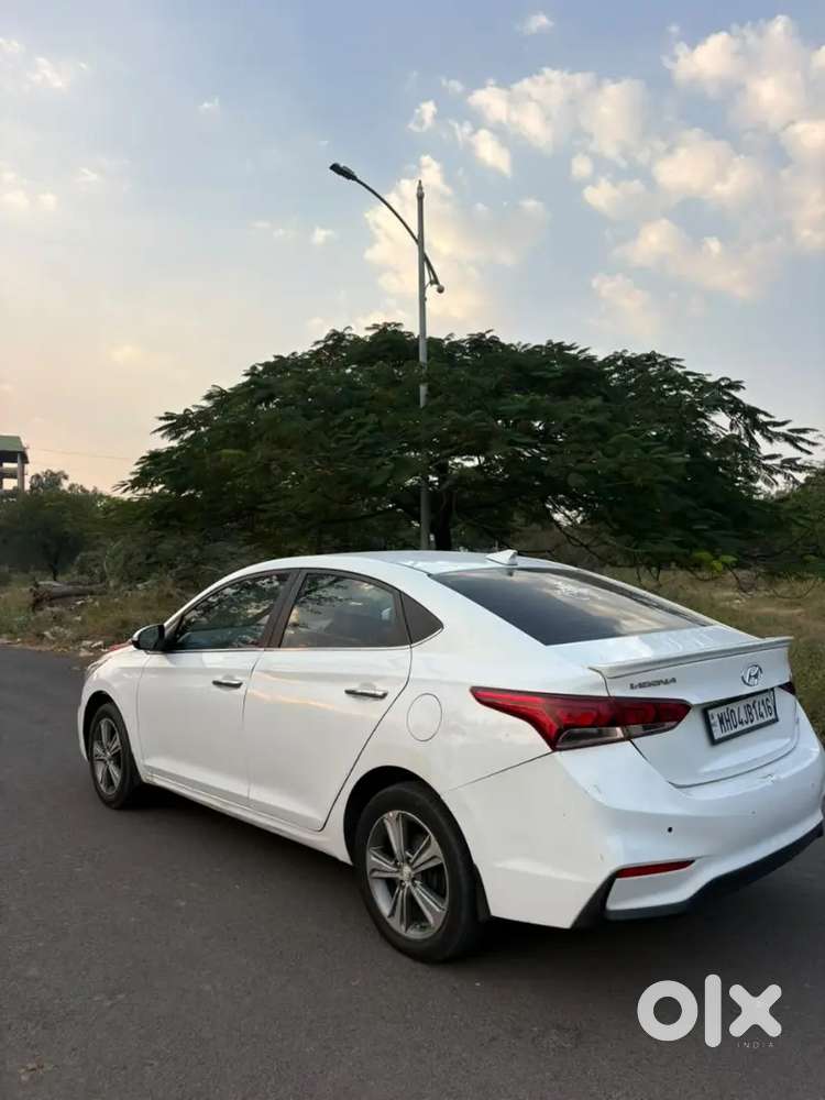 Hyundai Verna Sx Option 2018