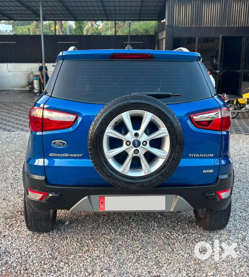 Ford Ecosport Diesel Manual 2018