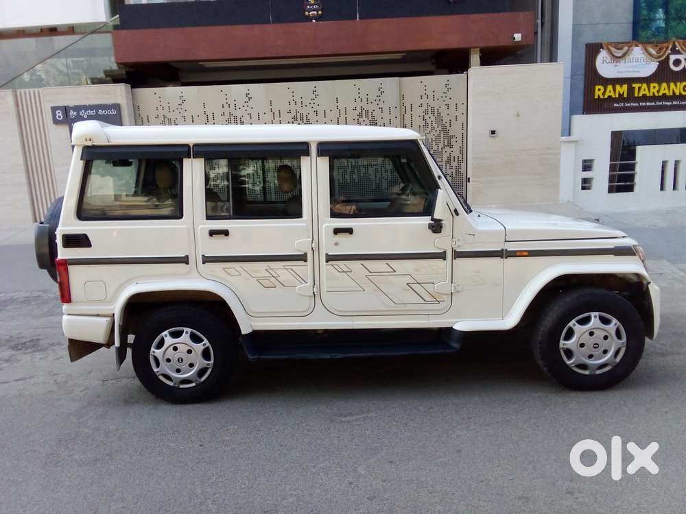 Mahindra Bolero Zlx Bsiii, 2018, Diesel