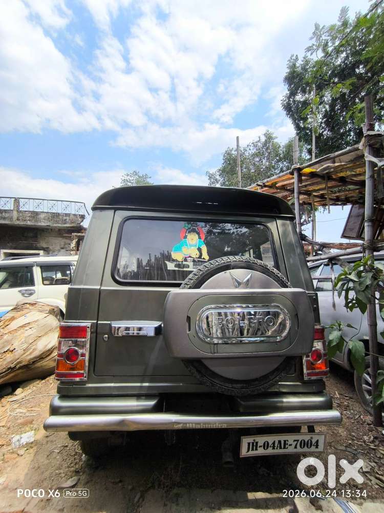 Mahindra Bolero Zlx 2015 Diesel Well Maintained