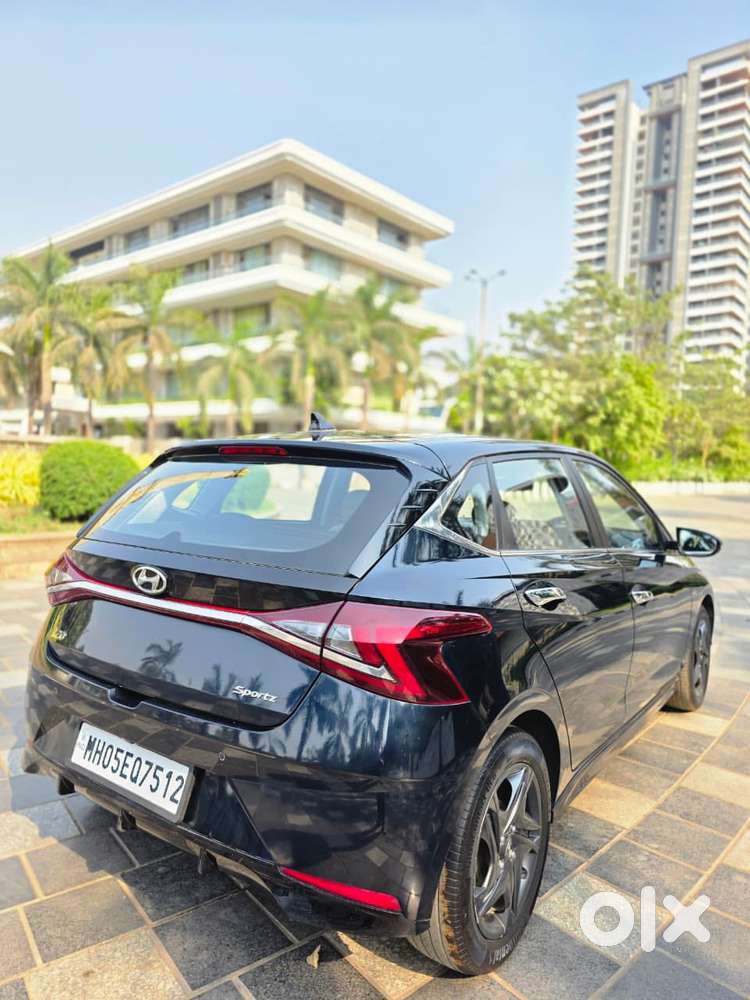 Hyundai I20 Sportz 1.2 Ivt, 2021, Petrol