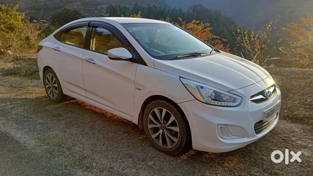 Hyundai Verna 1.6 Diesel 2015
