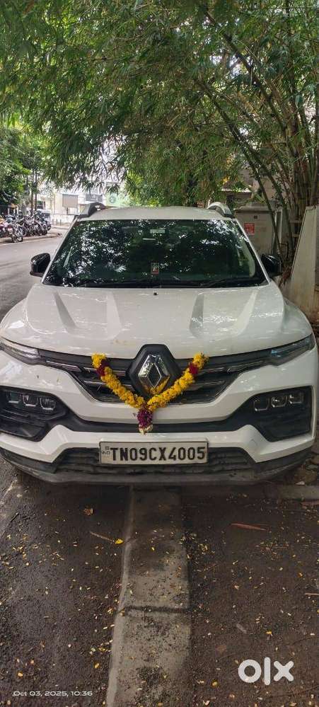 Kiger Turbo New Tyres New Battery Fancy Number