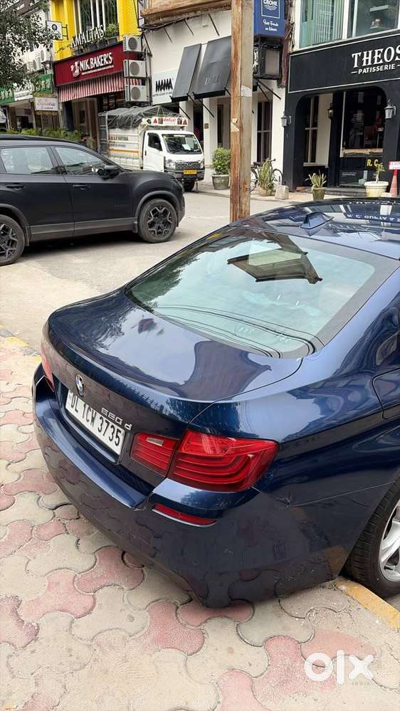 2017 Bmw 5 Series