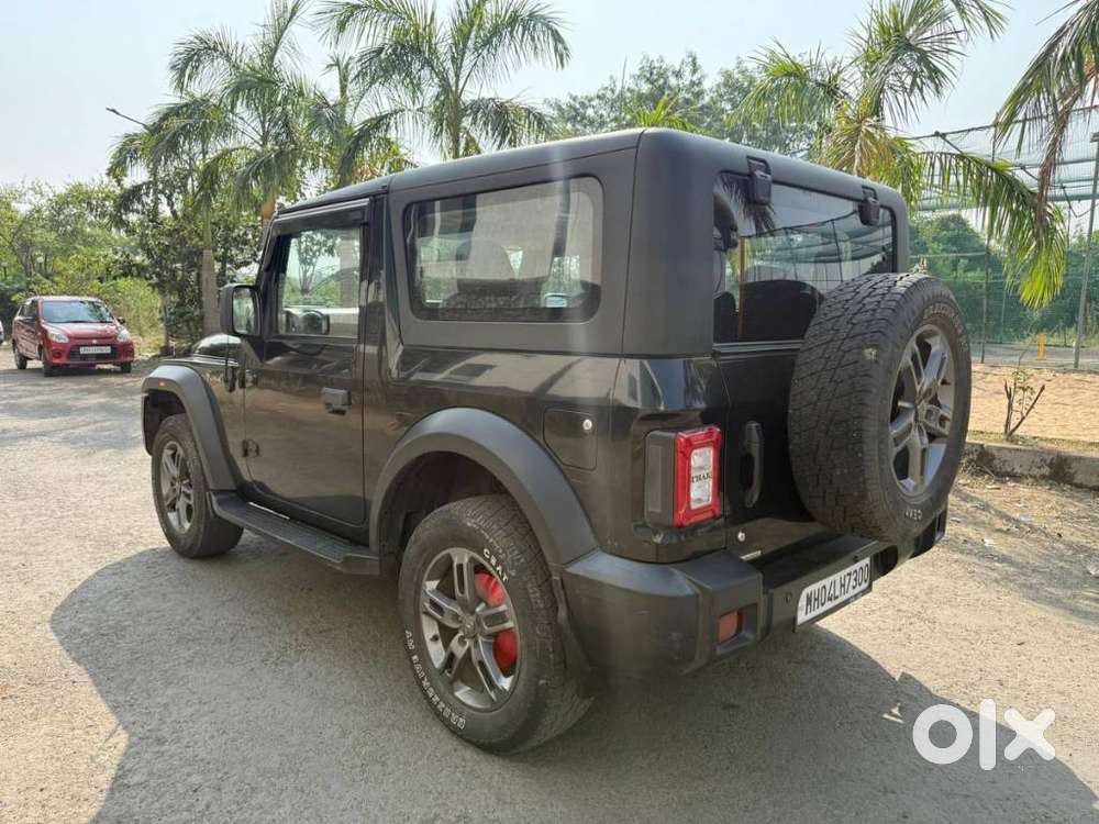Mahindra Thar Lx D At 4wd Ht, 2022, Diesel