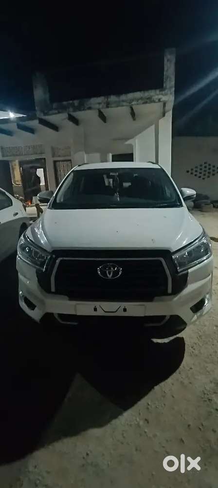 Toyota Innova Crysta 2024 Diesel 32000 Km Driven Orignal Metter