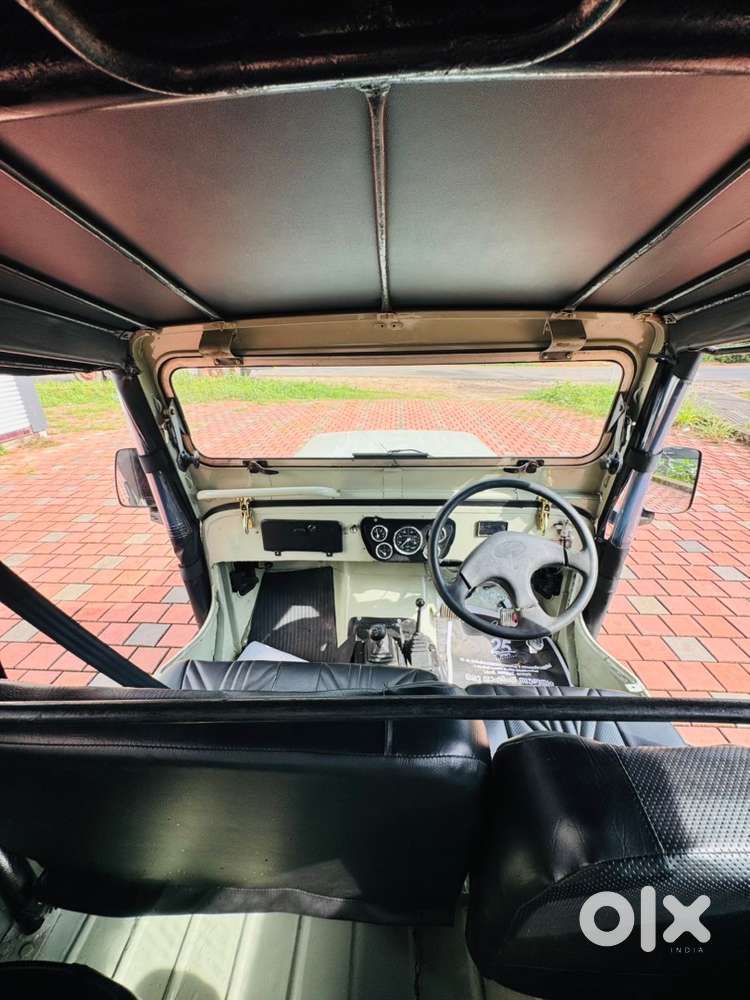 Mahindra Jeep Company 4x4