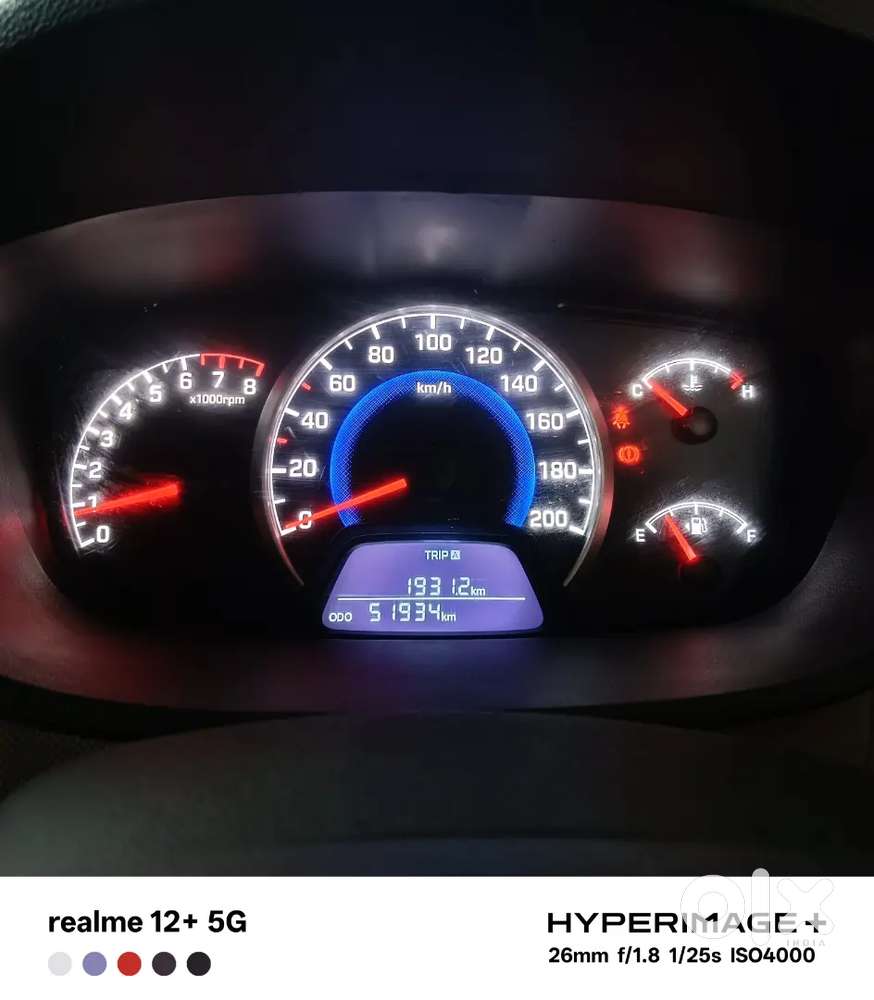 Hyundai Grand I10 2017 Petrol